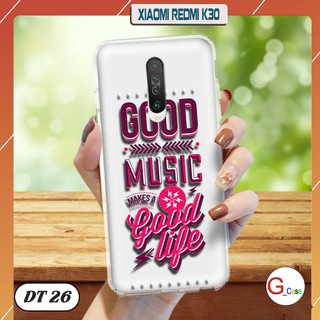 Ốp lưng XIAOMI REDMI K30 dẻo trong in hình