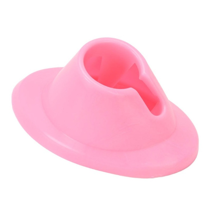 Giá Đỡ Chai Sơn Móng Tay Màu Hồng Và Trắng Chuyên Dụng Cho Salon