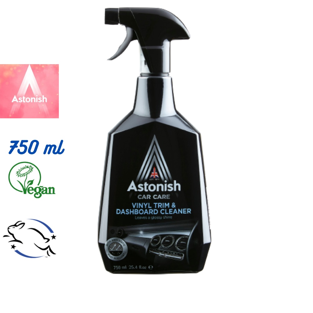 Bình xịt vệ sinh nội thất xe ô tô Astonish C1561 - 750ml