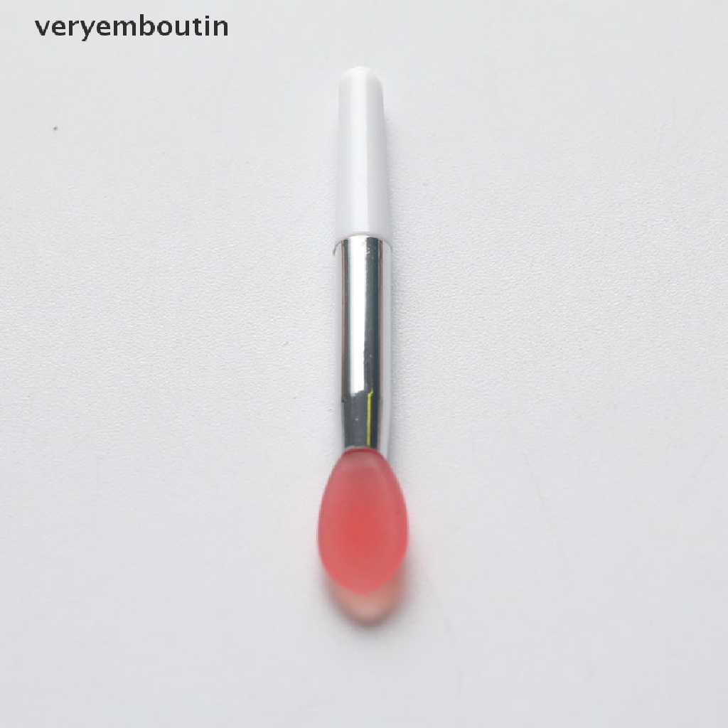 [Hàng mới về] Cọ silicone trang điểm son bóng chuyên dụng