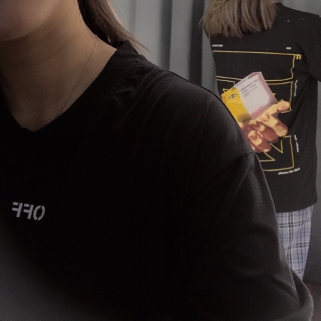 Áo phông off white