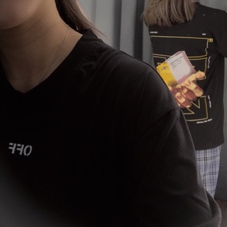 Áo phông off white