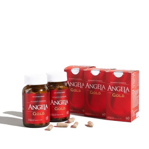 Sâm Angela Gold dành cho phụ nữ tiền mãn kinh, hộp 60 viên – Health Pharmacy