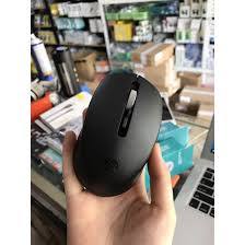 Chuột không dây wireless HP S1000 Plus chính hãng- Thiết Kế Đẹp Mắt- Con Lăn Kim Loại- Bảo Hành 12 tháng_Tặng Kèm Pin