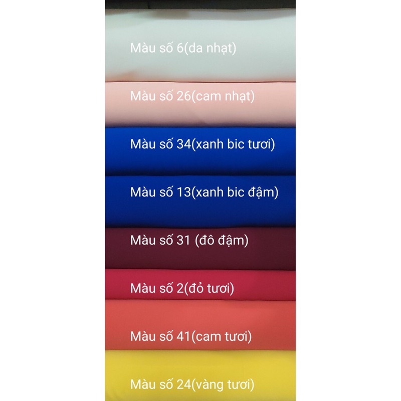 Vải chiffon loại  1 chuyên may áo dài, áo kiểu, váy thời trang..