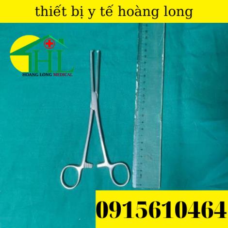 Panh Y Tế -  Panh Thẳng Có Mấu Các Số 14 -16-18-20-24CM