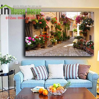 Tranh dán 3d phòng khách 💖FREESHIP💖 Giảm 30K Khi Nhập [TRANH DÁN] Giấy dán tường MS 49