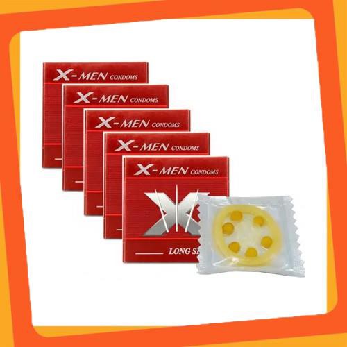 Bao cao su đôn X-men 6 bi chống xuất tinh sớm - An Bình