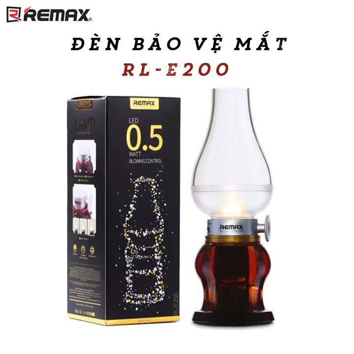 Đèn Led để bàn Aladdin REMAX RL-E200 bảo vệ mắt (Màu Đỏ)