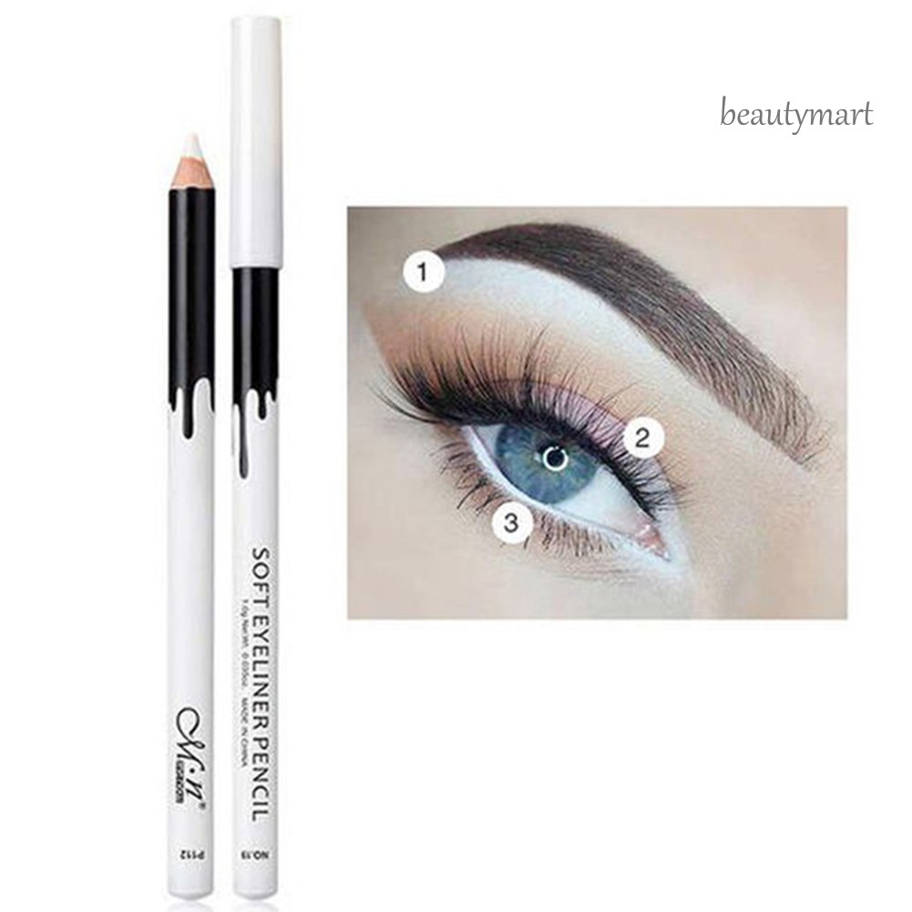 [Hàng mới về] Chì kẻ mắt Menow mềm mại lâu trôi độ bóng cao chống nhòe không thấm nước
