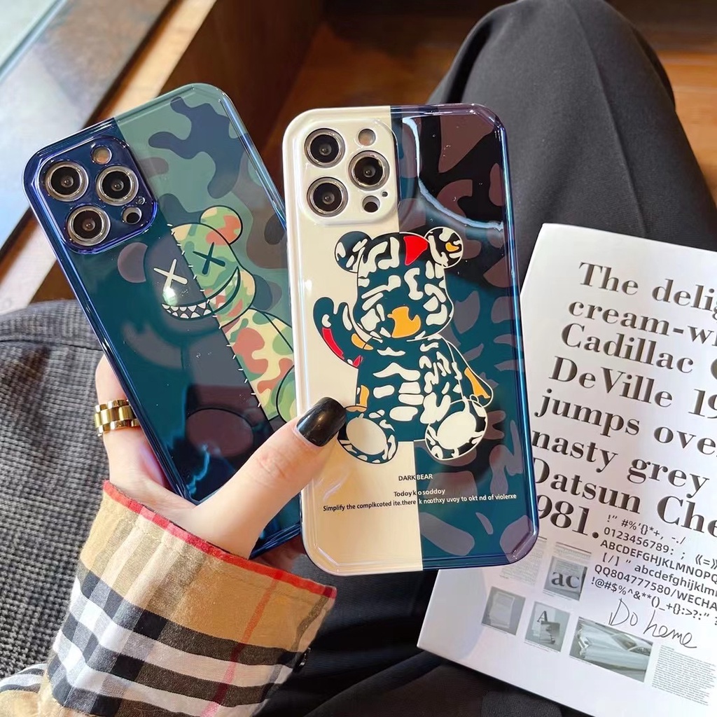 Ốp Điện Thoại In Hình Kaws Cho Iphone 6 7 8 Plus Xs Max Xr 11 12 Pro Max / Huawei P40