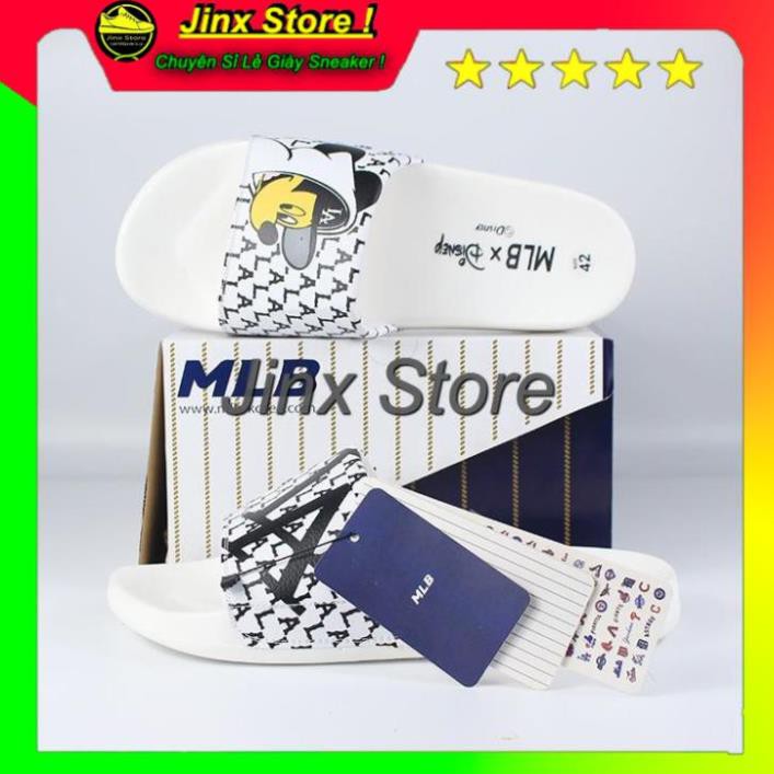 Dép mlb,dép quai ngang mickey các màu thời trang cao cấp hàng 11 vip