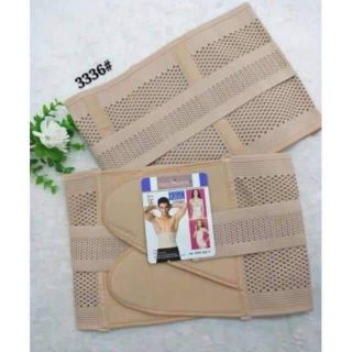 Gen nịt bụng eo thon định hình loại dán 2 lớp bản to/Hàng loại 1