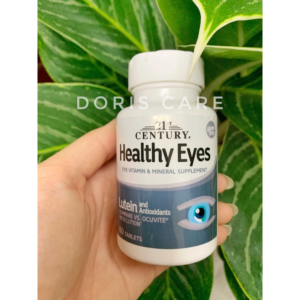 Viên uống Bổ mắt Healthy Eyes chính hãng 21st Century Mỹ