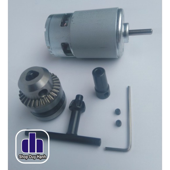 Combo Chế Khoan Từ Motor 775 12V - 150W