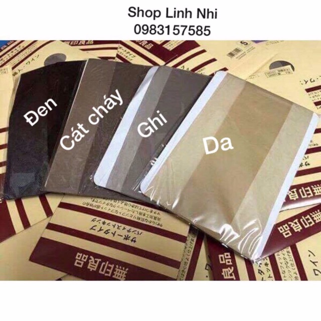 QUẦN TẤT NHẬT MUJI