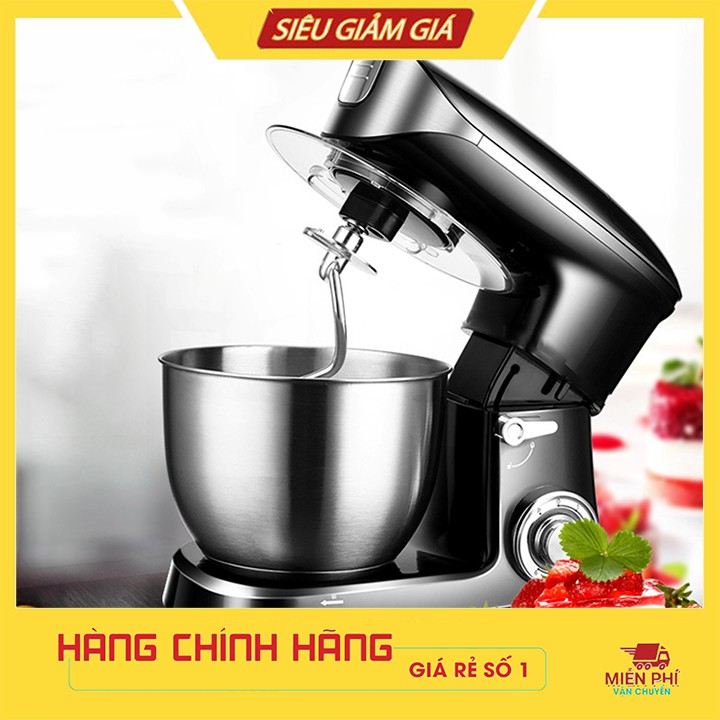 Máy nhào bột SOKANY SC-267 size lớn 6.5L 1300W [BH 12 Tháng]