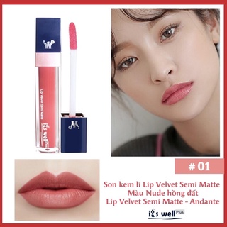 Son kem lì It's Well Plus (Trọng lượng: 8 gr)
