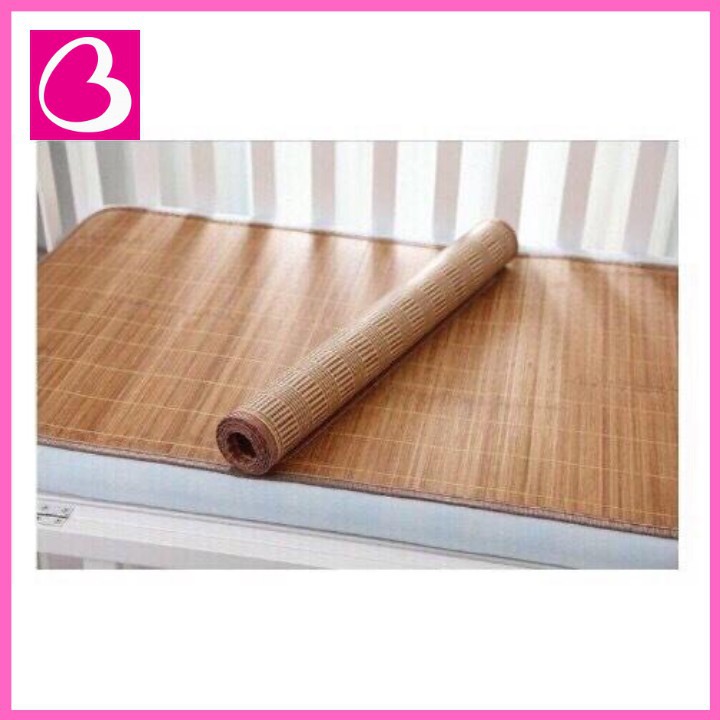 Chiếu Trúc Tăm Tre Cao Cấp Việt Nam Cho Bé 60x120cm