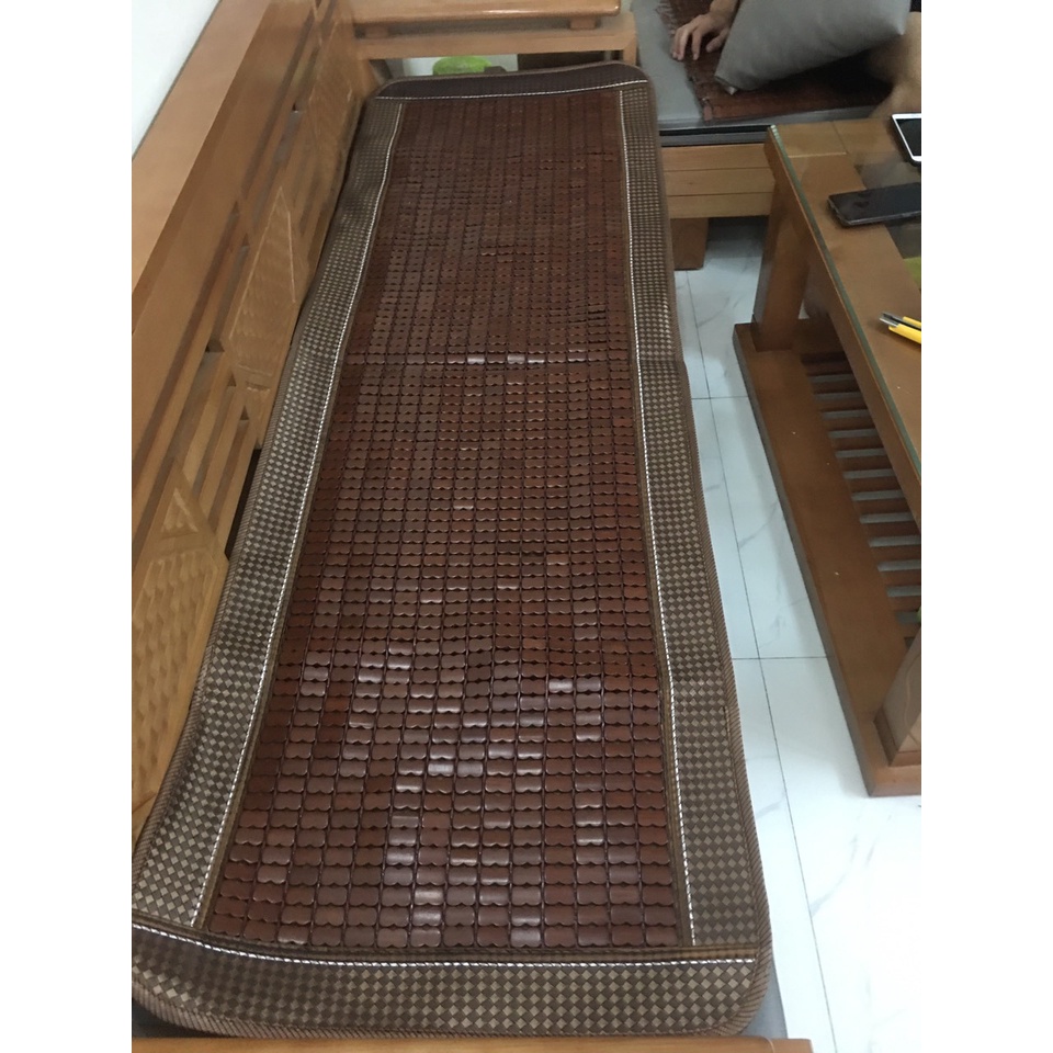 Chiếu viền chải giường spa - salon