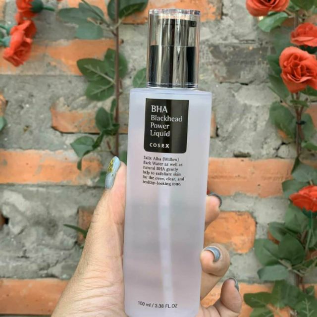 Tẩy da chết hoá học COSRX BHA BLACKHEAD POWER LIQUID