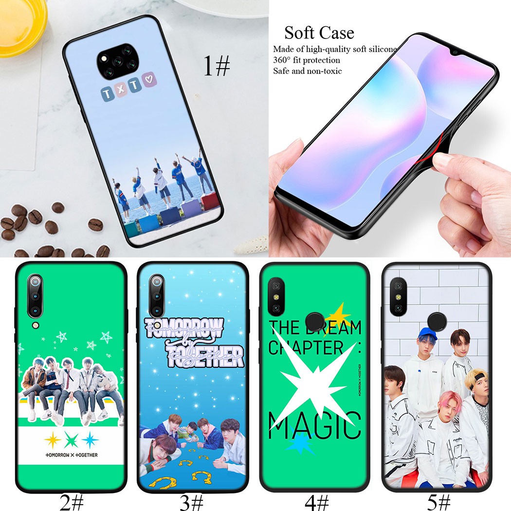 Ốp Lưng Silicone Mềm In Hình Đẹp Mắt Cho Xiaomi Mi A3 A2 A1 5x 6x Redmi K30 K20 Pro Lite 147qf Txt