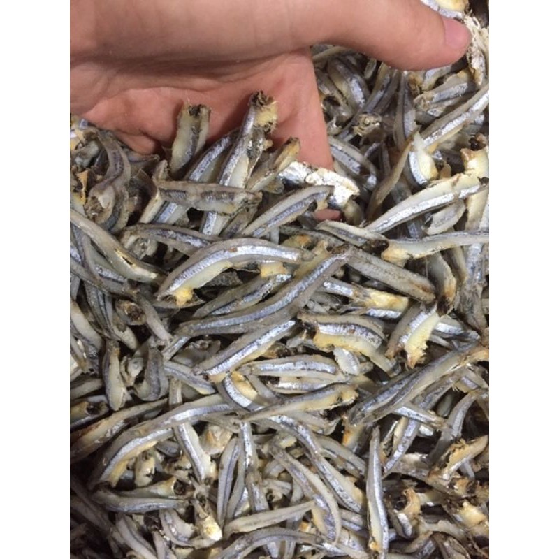 1kg Cá cơm xanh khô ngon