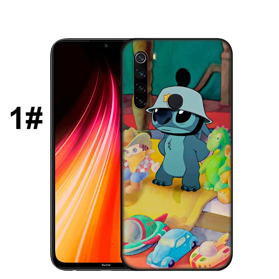 Ốp Điện Thoại Silicon Mềm Hình Lilo Và Stitch Lil Ns31 Cho Xiaomi Redmi 7a 7 6a 6 5 Plus 5a 5 4x 4a Pro