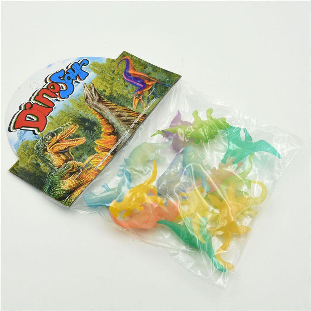 Set 16 Mô Hình Khủng Long Mini Dạ Quang Cho Bé Trai
