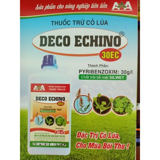 Thuốc trừ cỏ lúa DECO ECHINO 30EC/ chai 100ml