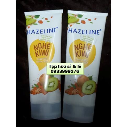 Sữa Rửa Mặt Hazeline Kiwi Nghệ, Matcha lựu đỏ 100g