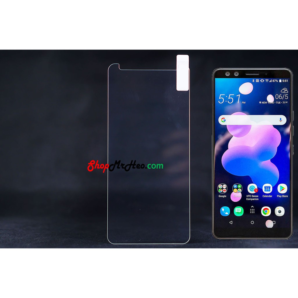 DÁN KÍNH CƯỜNG LỰC HTC U12 PLUS / U12+ ( giá sỉ )