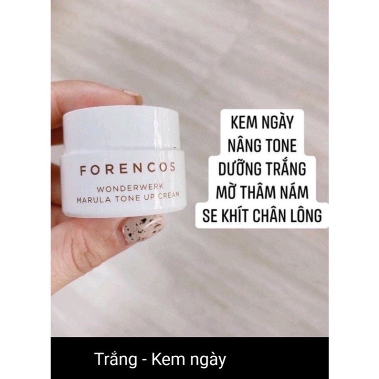 [10ml] Kem Forencos Dưỡng Trắng Da Nâng Tone Hàn Quốc chuyensi