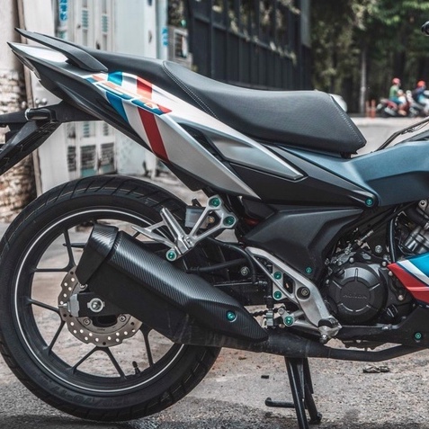 Tem trùm Winner X HRC