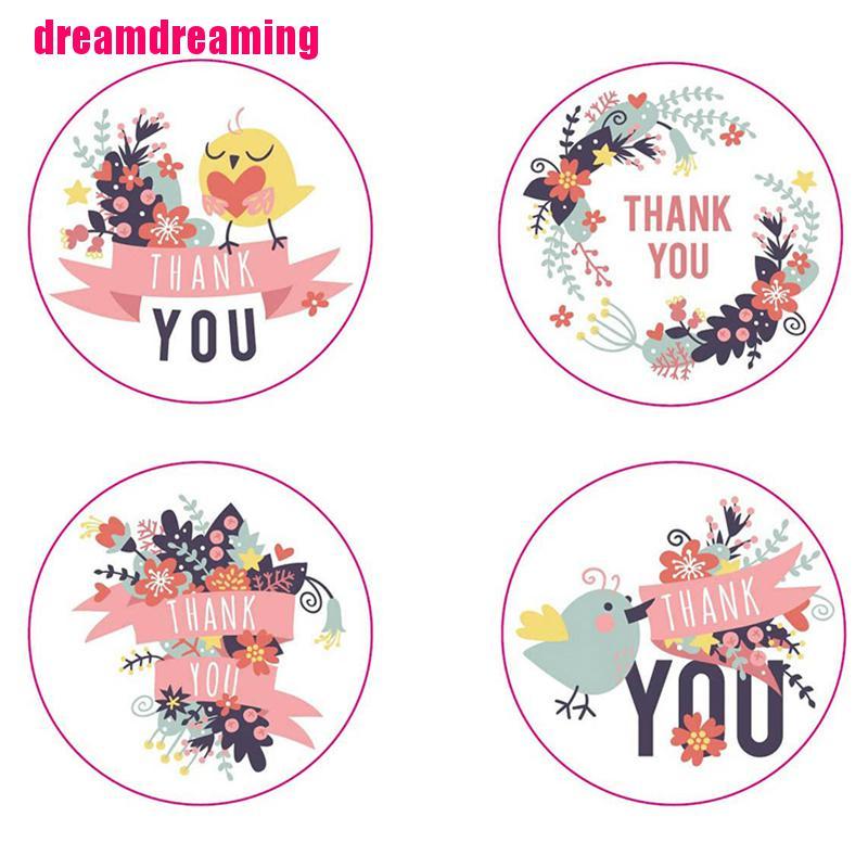 Set 500 Miếng Dán Hình Hoa Hồng Dễ Thương
