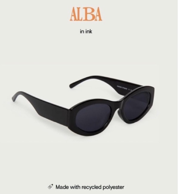 Kính Mát Sunnies Studios Chống Tia Uv400+Ảnh Thật