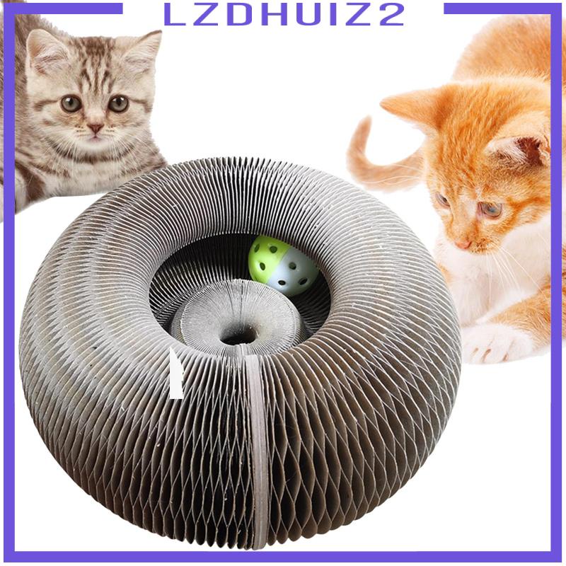 Đồ Chơi Bảng Cào Móng Vui Nhộn Chống Mài Mòn Cho Mèo