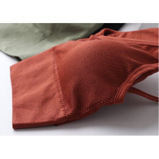 Áo ngực thun len tăm thoải mái cho nữ chất lượng cao HONEYSHOP | BigBuy360 - bigbuy360.vn