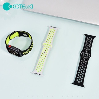 [ Dây Đồng Hồ Seri 1/2/3/4/5 ]Apple Watch silicone