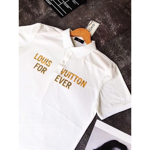 [Mã SRBACK010912 hoàn 20K xu đơn 50K] Áo Polo nam cổ trụ phối in hình form ôm dáng chuẩn chất vải cotton thoáng mát | BigBuy360 - bigbuy360.vn