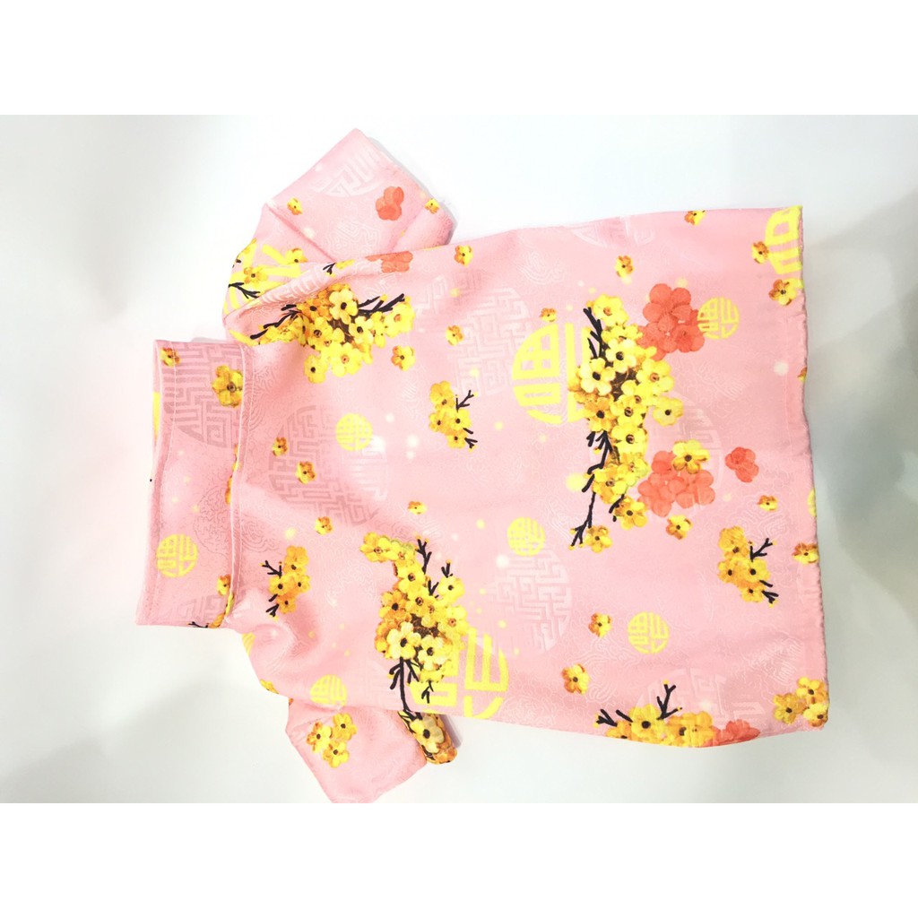 ÁO DÀI CHO CHÓ MÈO SIZE 1+2