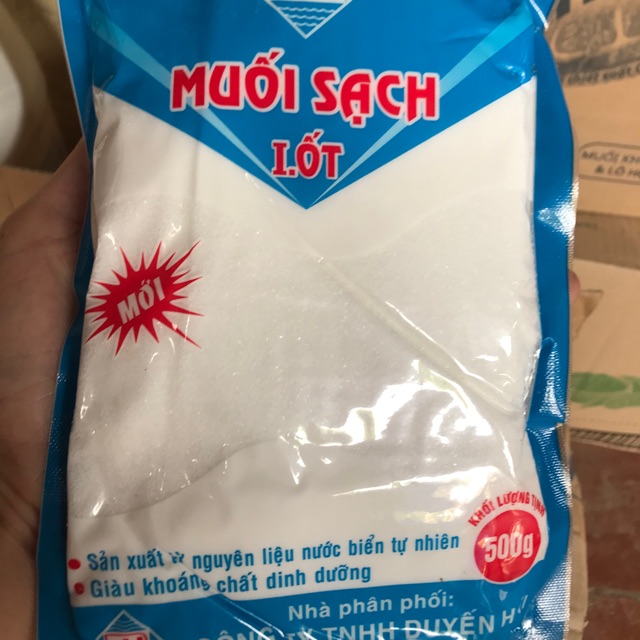 Muối tinh gói 500g