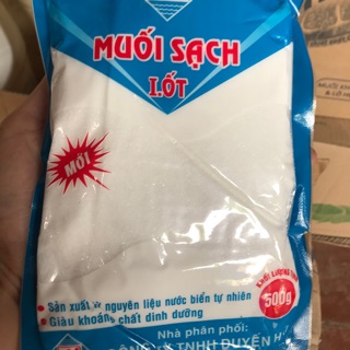 Muối tinh gói 500g