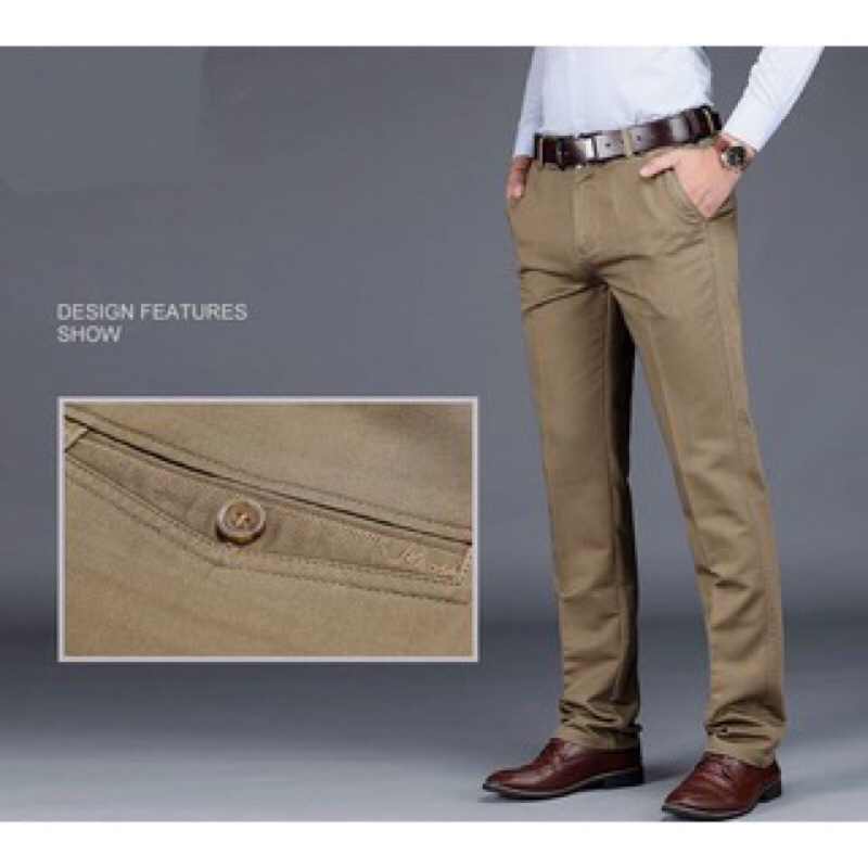 QUẦN DÀi KAKi  SIZE TỪ 28 ĐẾN 37