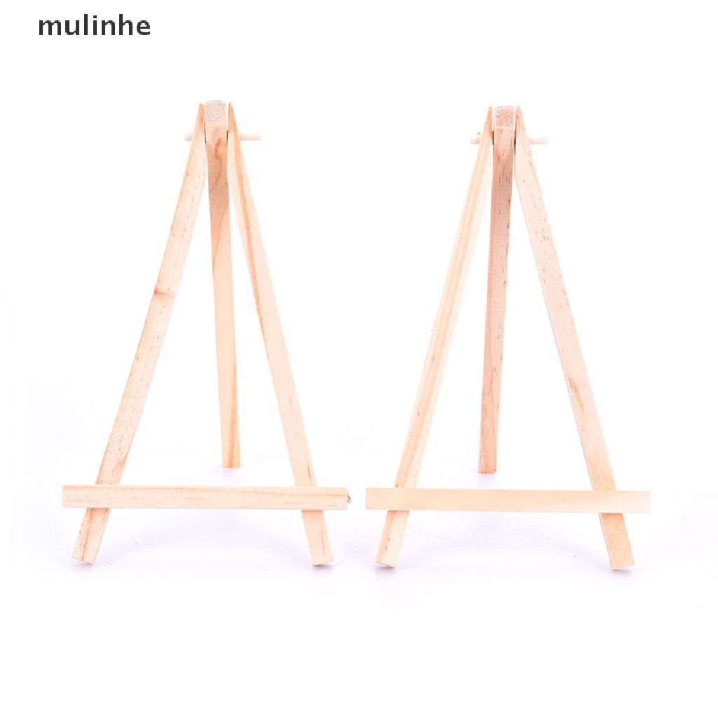 Giá Đỡ Trưng Bày Bưu Thiếp / Ảnh Để Bàn Bằng Gỗ Mini