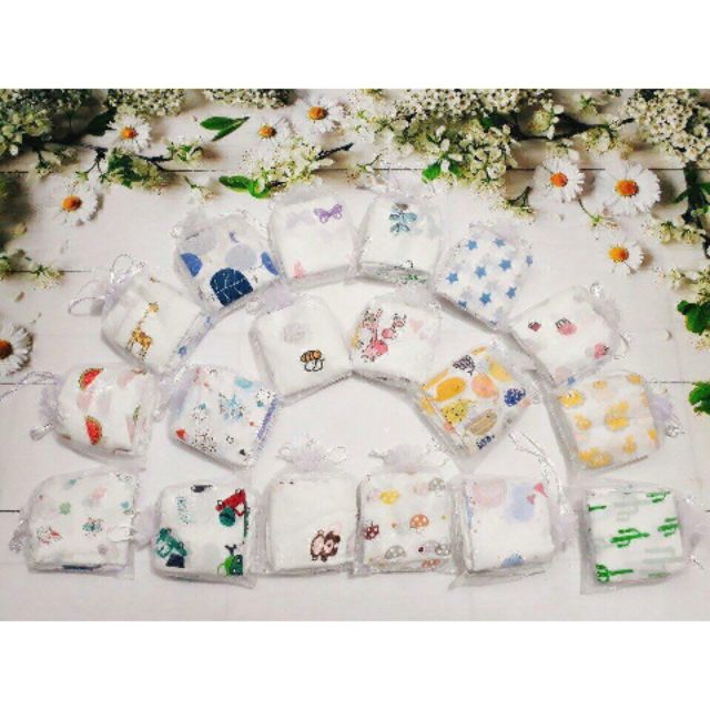 Sét 10 Khăn xô, sữa Aden + Anais