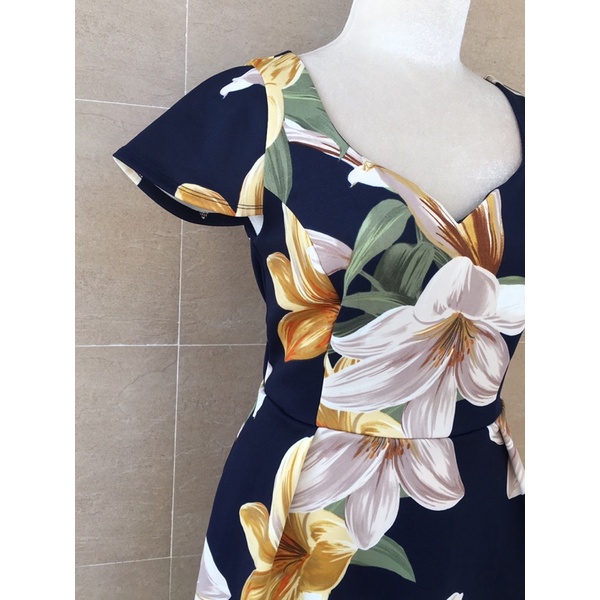 Đầm CK xuất dư in hoa tươi tắn 🍀🍀🍀🍀