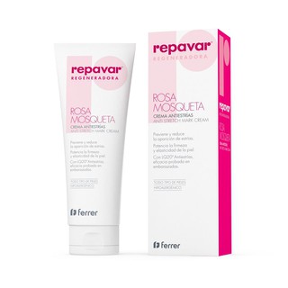 Kem dưỡng chống rạn da Repavar Regeneradora Anti Stretch Mark 250ml