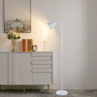 Đèn cây đứng trang trí phong cách Bắc Âu thân trơn