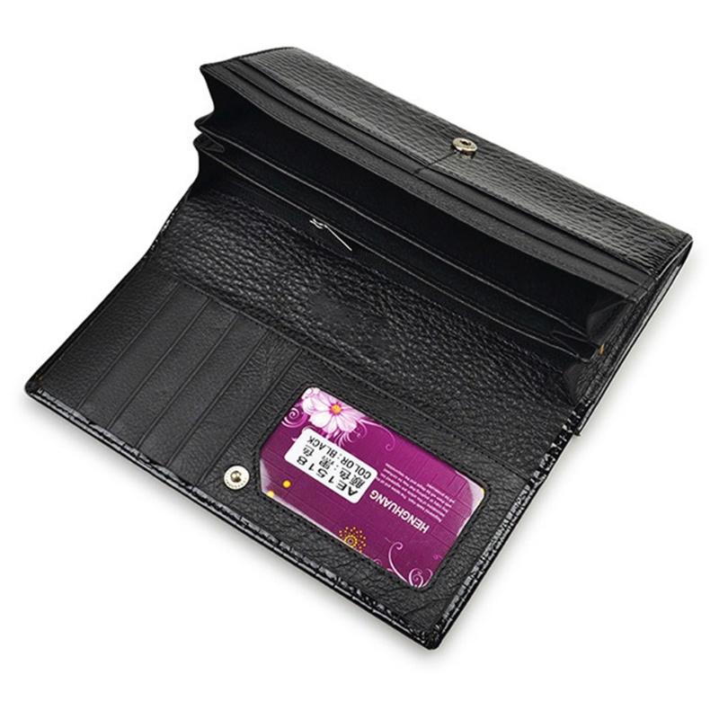 Ví Da Dài Thời Trang Cho Nữ